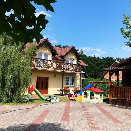 Pokoje Pod Kasztanami Jantar Extérieur photo