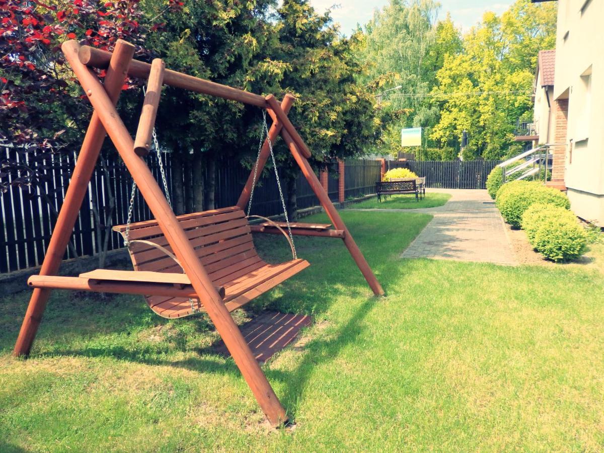 Pokoje Pod Kasztanami Jantar Extérieur photo