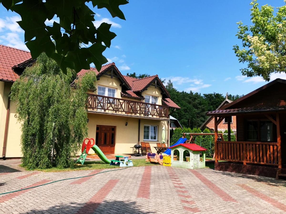 Pokoje Pod Kasztanami Jantar Extérieur photo