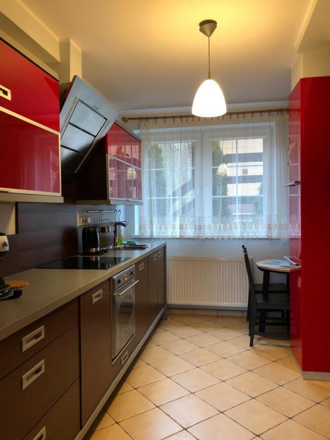 Pokoje Pod Kasztanami Jantar Extérieur photo
