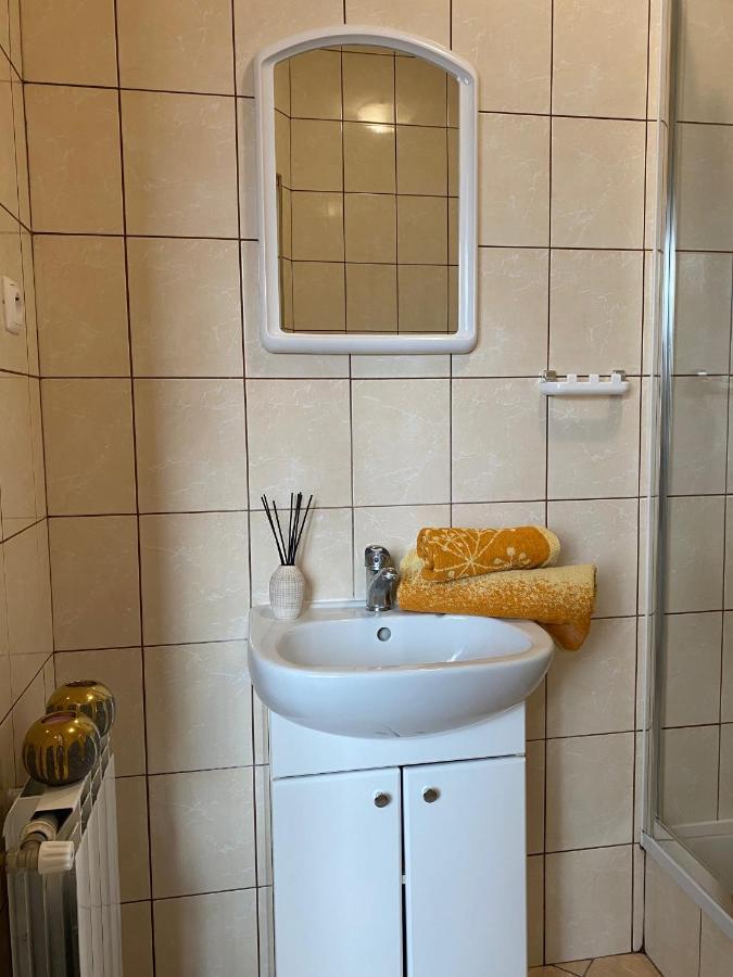 Pokoje Pod Kasztanami Jantar Extérieur photo