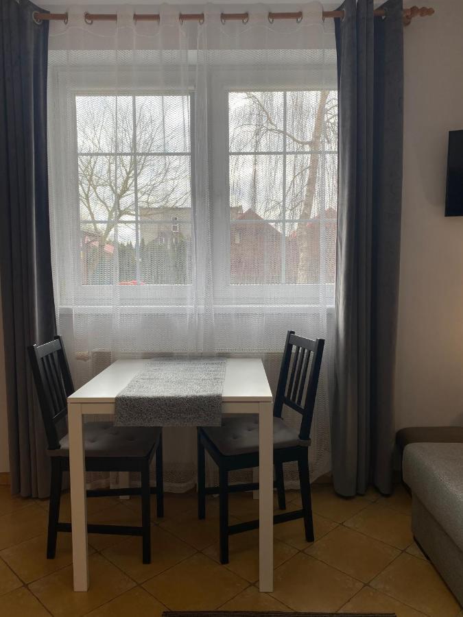 Pokoje Pod Kasztanami Jantar Extérieur photo