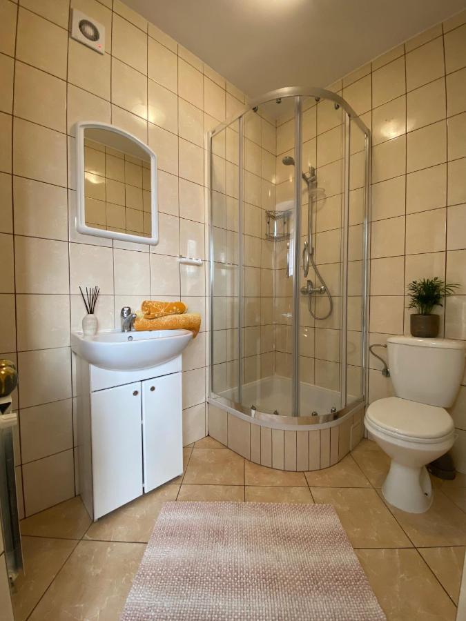 Pokoje Pod Kasztanami Jantar Extérieur photo