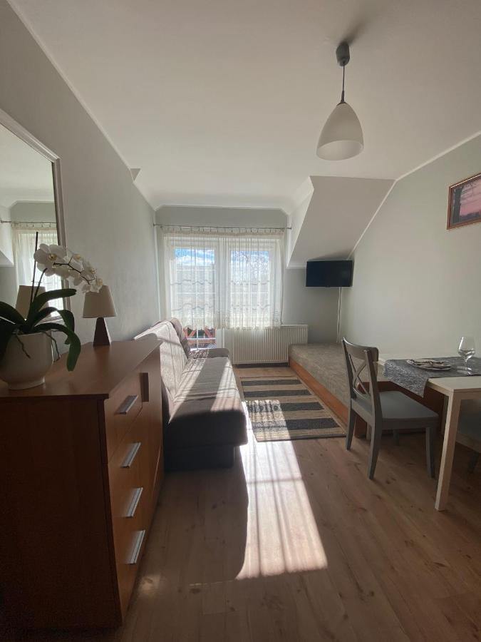 Pokoje Pod Kasztanami Jantar Extérieur photo