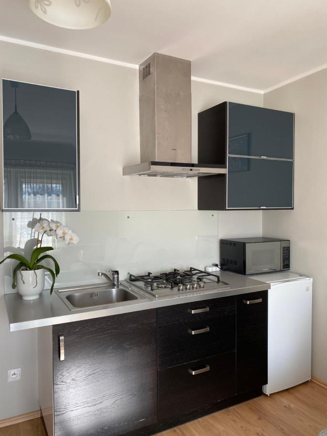 Pokoje Pod Kasztanami Jantar Extérieur photo
