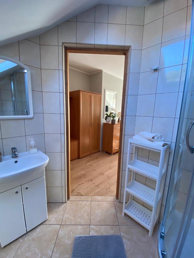 Pokoje Pod Kasztanami Jantar Extérieur photo