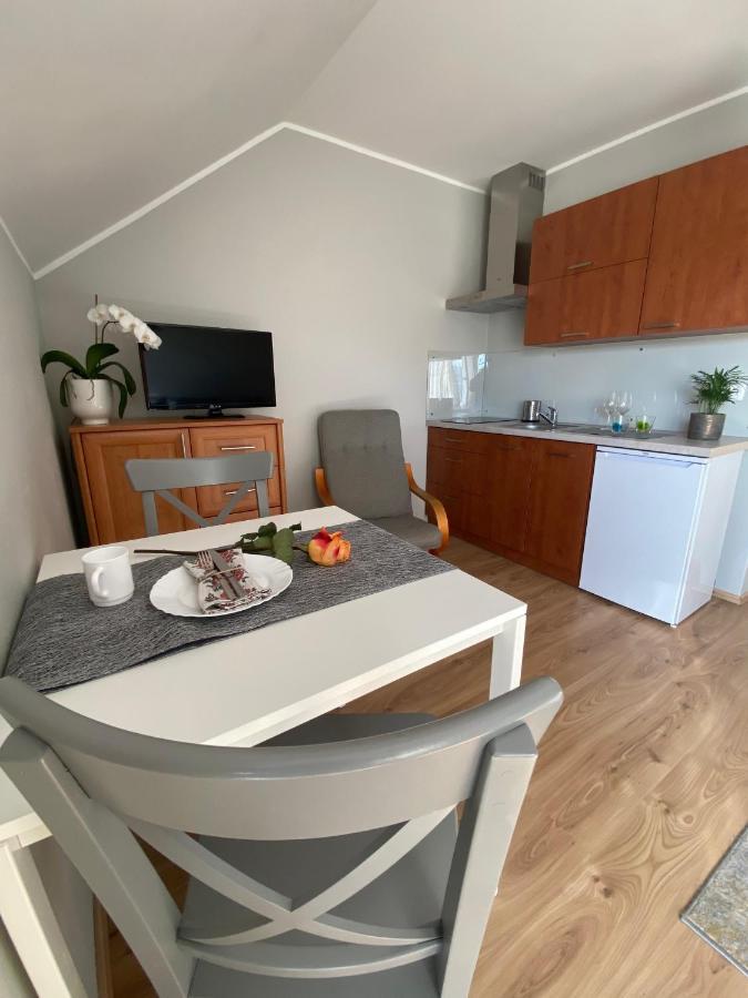 Pokoje Pod Kasztanami Jantar Extérieur photo