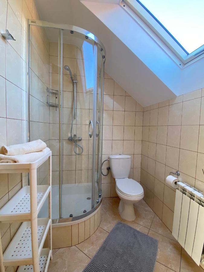 Pokoje Pod Kasztanami Jantar Extérieur photo