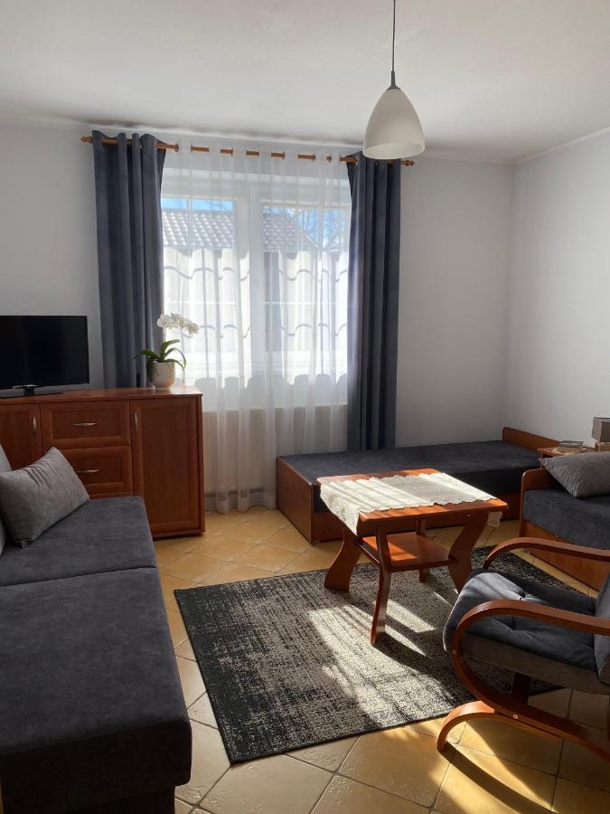 Pokoje Pod Kasztanami Jantar Extérieur photo