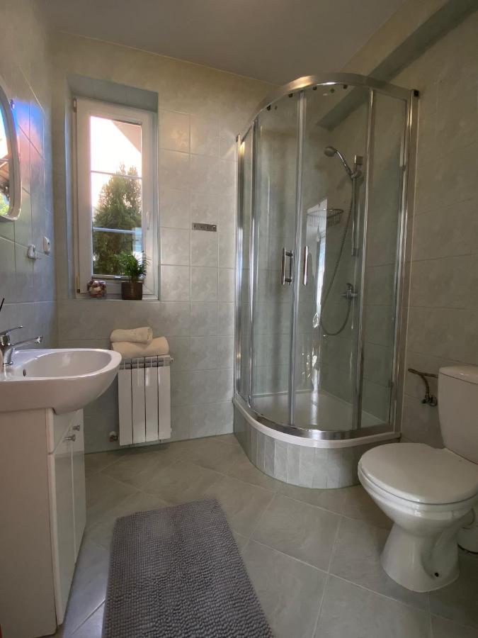 Pokoje Pod Kasztanami Jantar Extérieur photo