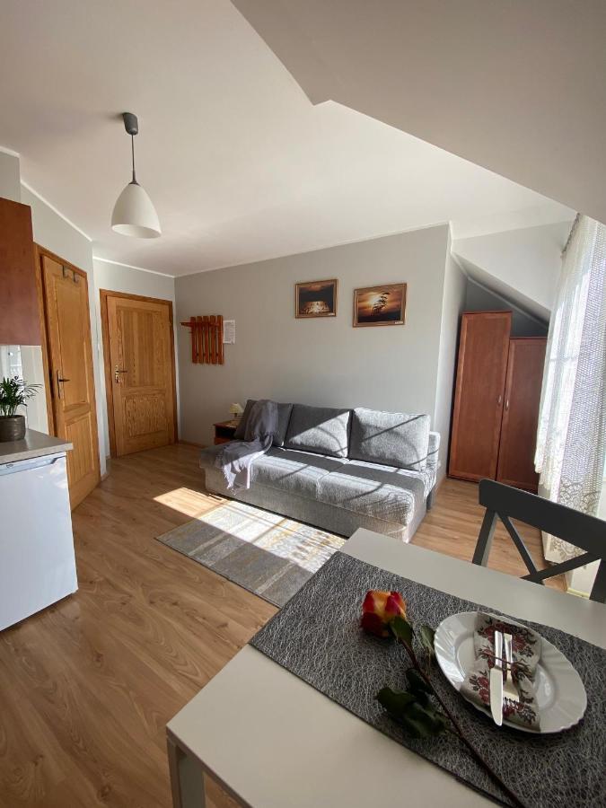 Pokoje Pod Kasztanami Jantar Extérieur photo