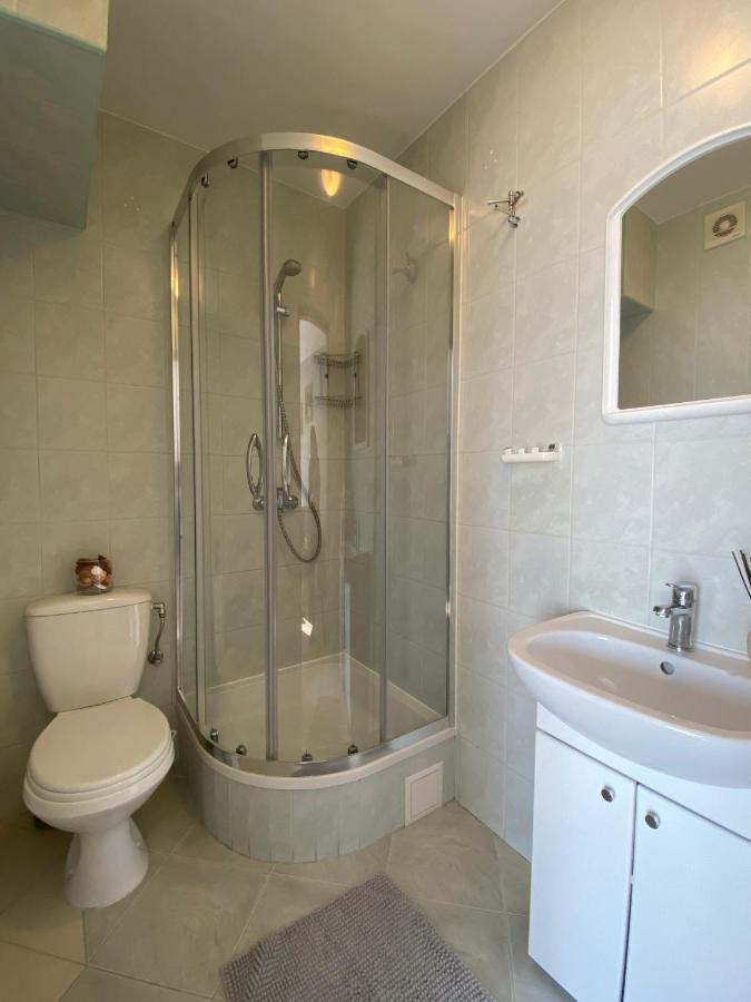 Pokoje Pod Kasztanami Jantar Extérieur photo