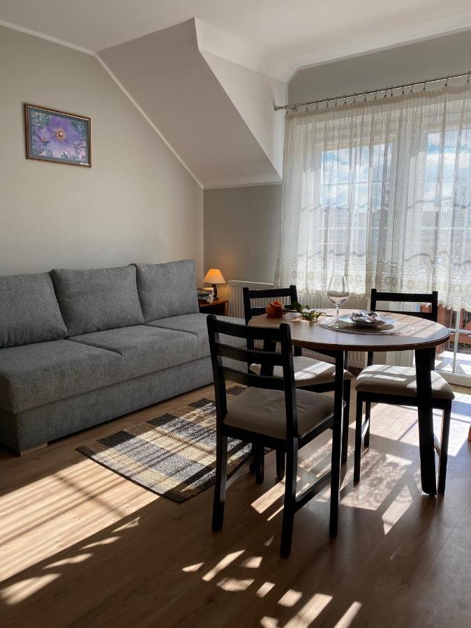 Pokoje Pod Kasztanami Jantar Extérieur photo