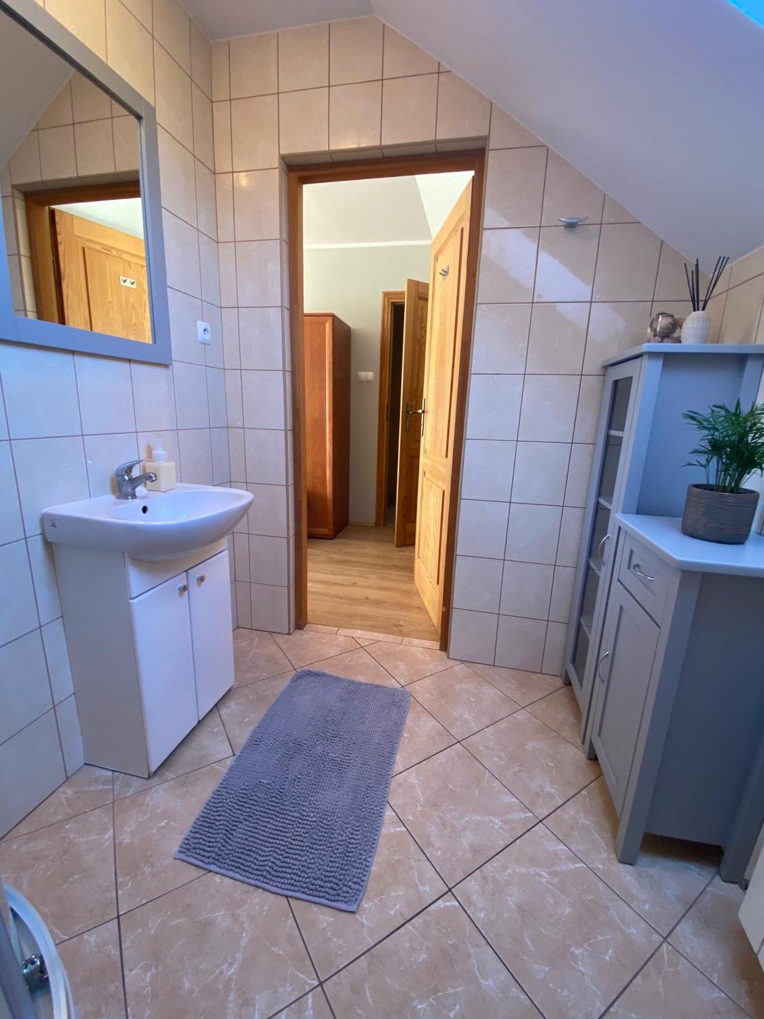 Pokoje Pod Kasztanami Jantar Extérieur photo
