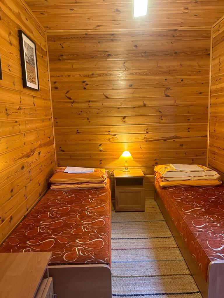 Pokoje Pod Kasztanami Jantar Extérieur photo
